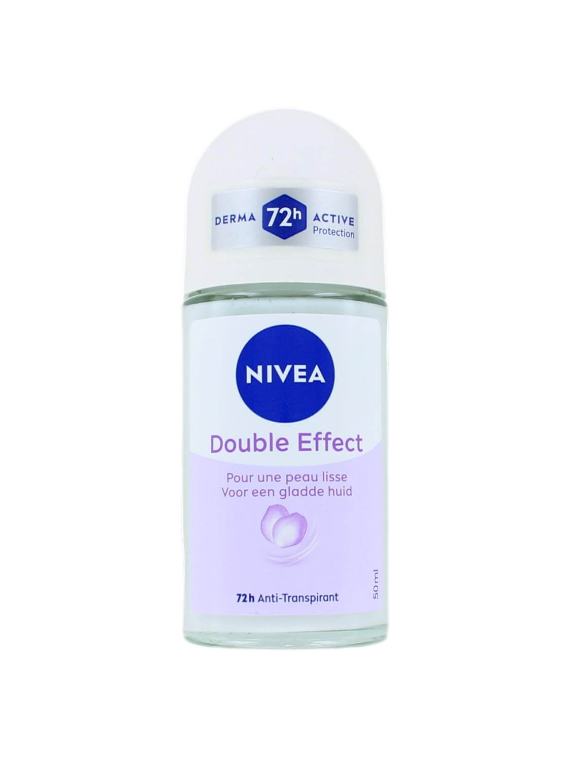 Nivea Deodorant Roller Double Effect, 50 ml