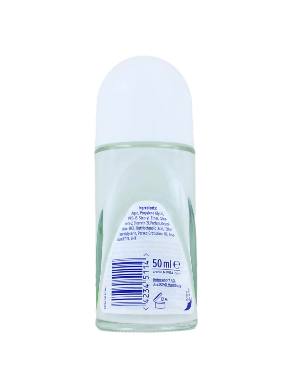 Nivea Deodorant Roller Fresh Pure 0%, 50 ml, foto 2 van 2