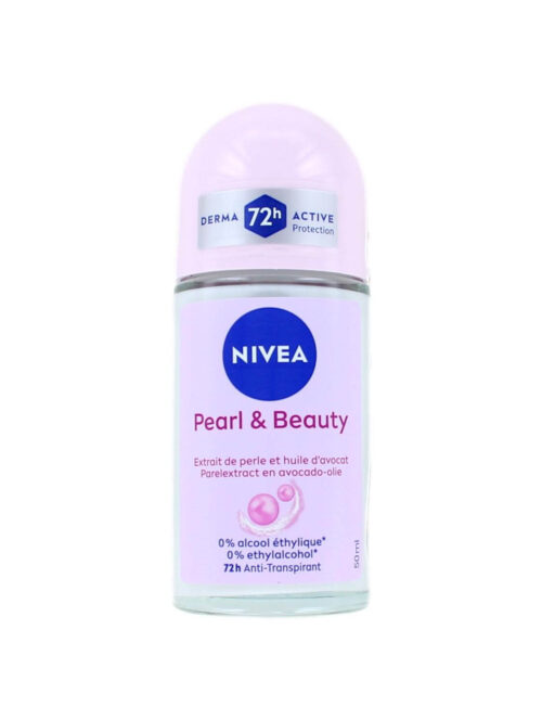 Nivea Deodorant Roller Pearl & Beauty, 50 ml