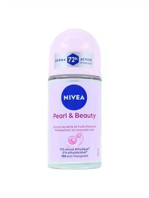 Nivea Deodorant Roller Pearl & Beauty, 50 ml