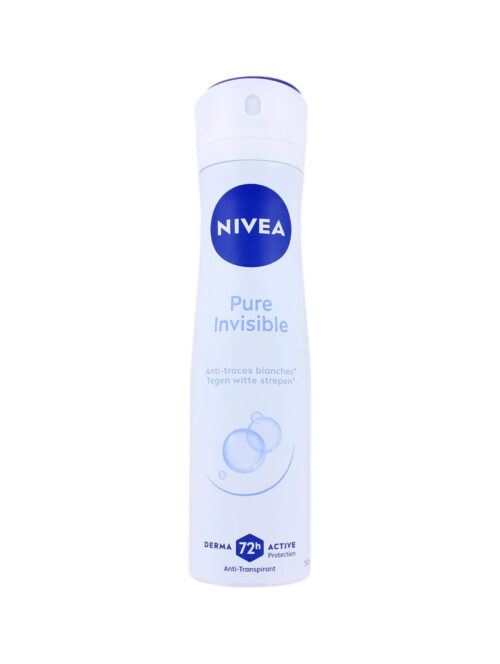 Nivea Deodorant Spray Pure Invisible, 150 ml