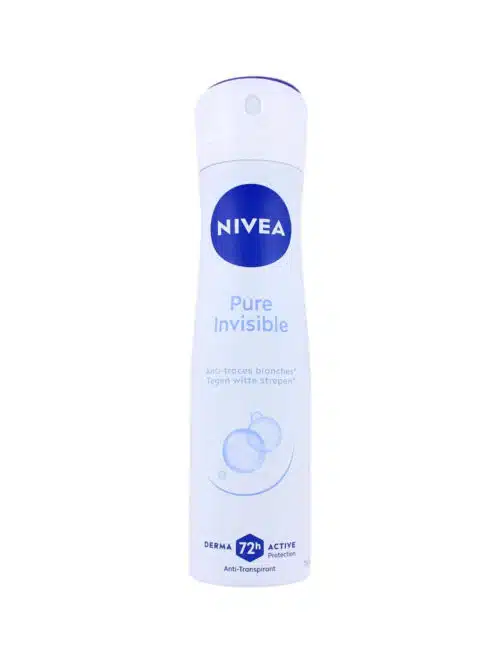 Nivea Deodorant Spray Pure Invisible, 150 ml