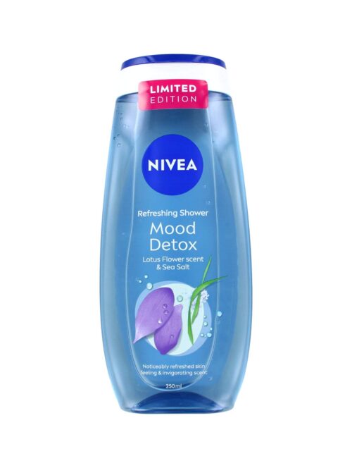Nivea Douchegel Mood Detox Lotus Flower & Sea Salt, 250 ml