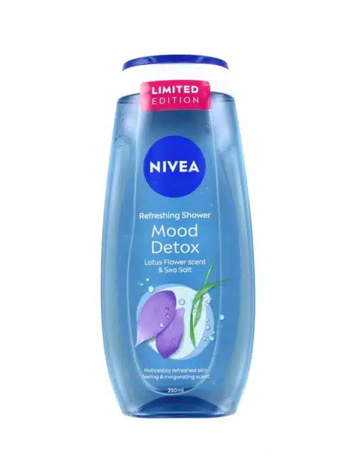 Nivea Douchegel Mood Detox Lotus Flower & Sea Salt, 250 ml