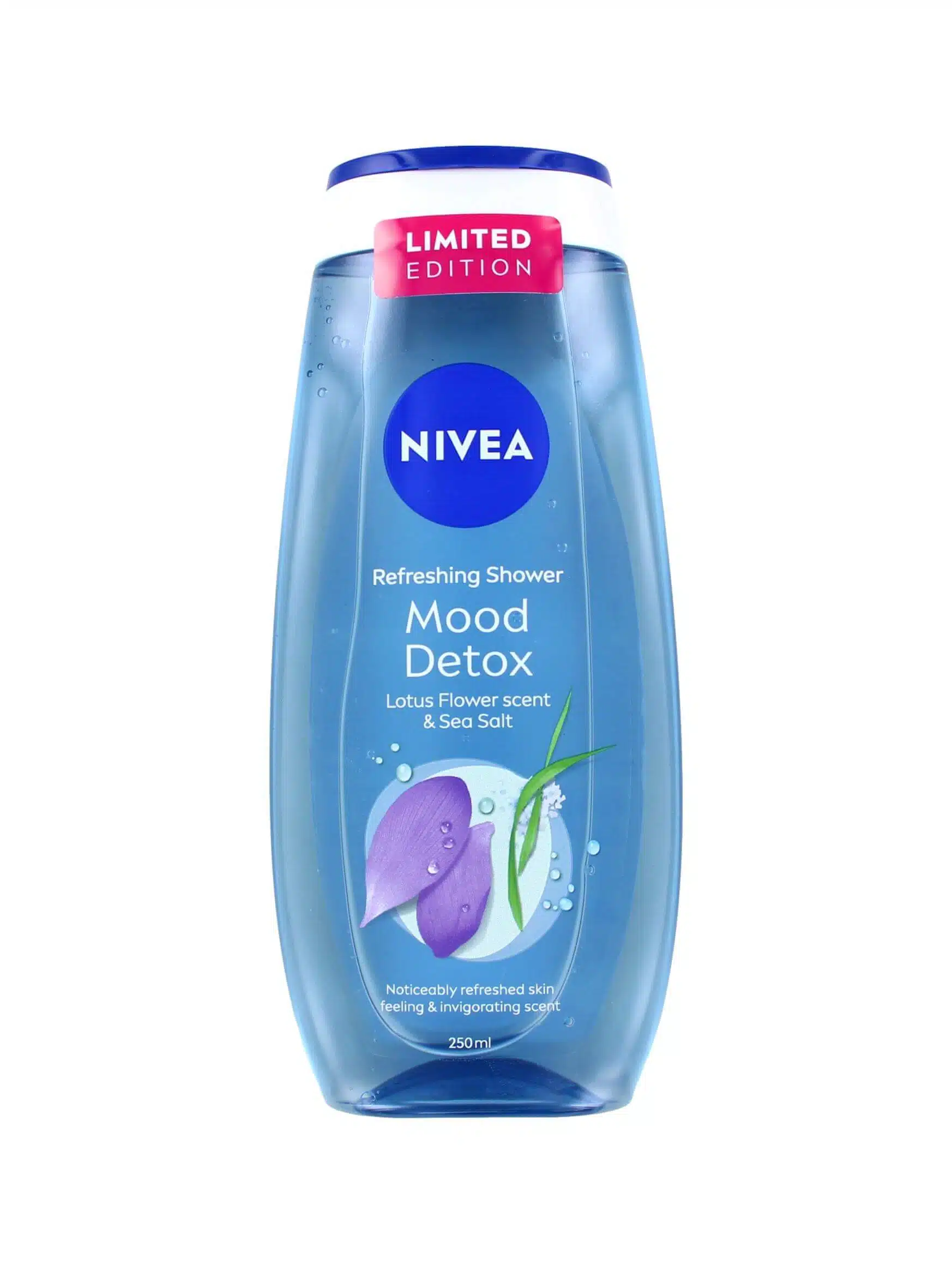 Nivea Douchegel Mood Detox Lotus Flower & Sea Salt, 250 ml