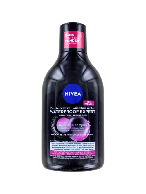 Nivea Micellair Water Waterproof Expert, 400 ml