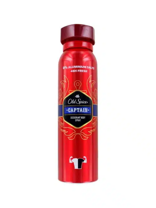Old Spice Deodorant Spray Captain, 150 ml