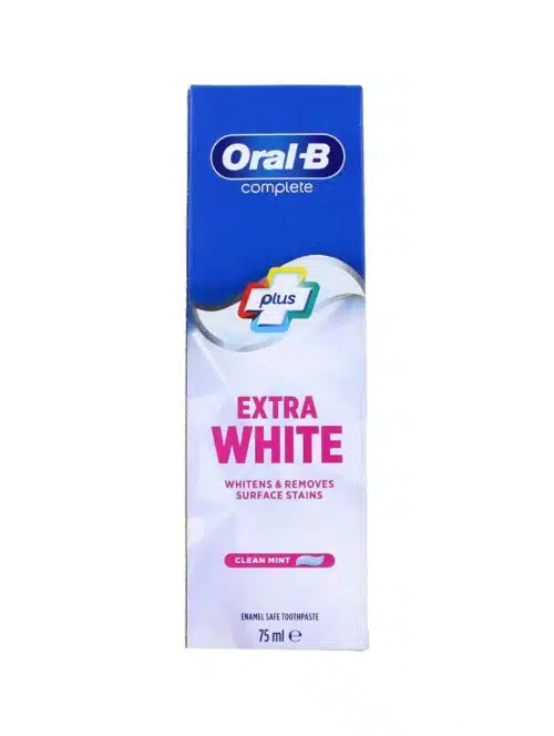 Oral-B Tandpasta Complete Extra White, 75 ml