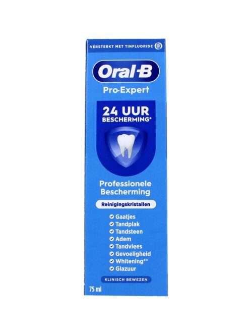 Oral-B Tandpasta Pro-Expert Professionele Bescherming, 75 ml