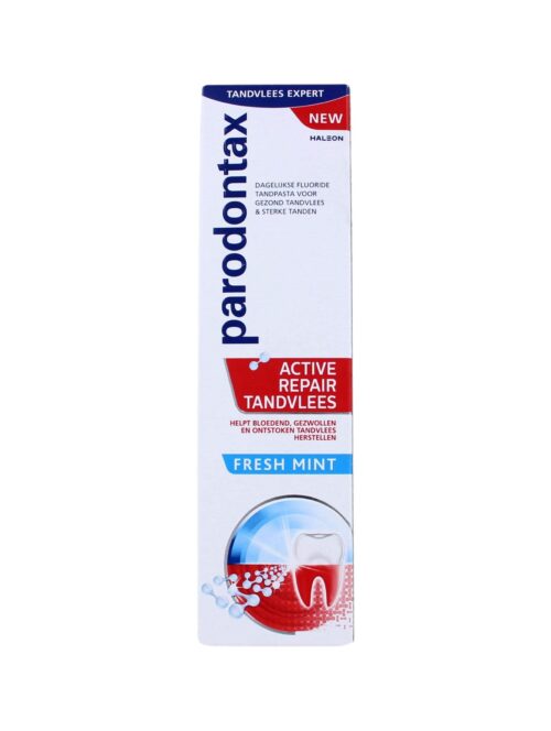 Parodontax Tandpasta Active Repair Tandvlees Fresh Mint, 75 ml