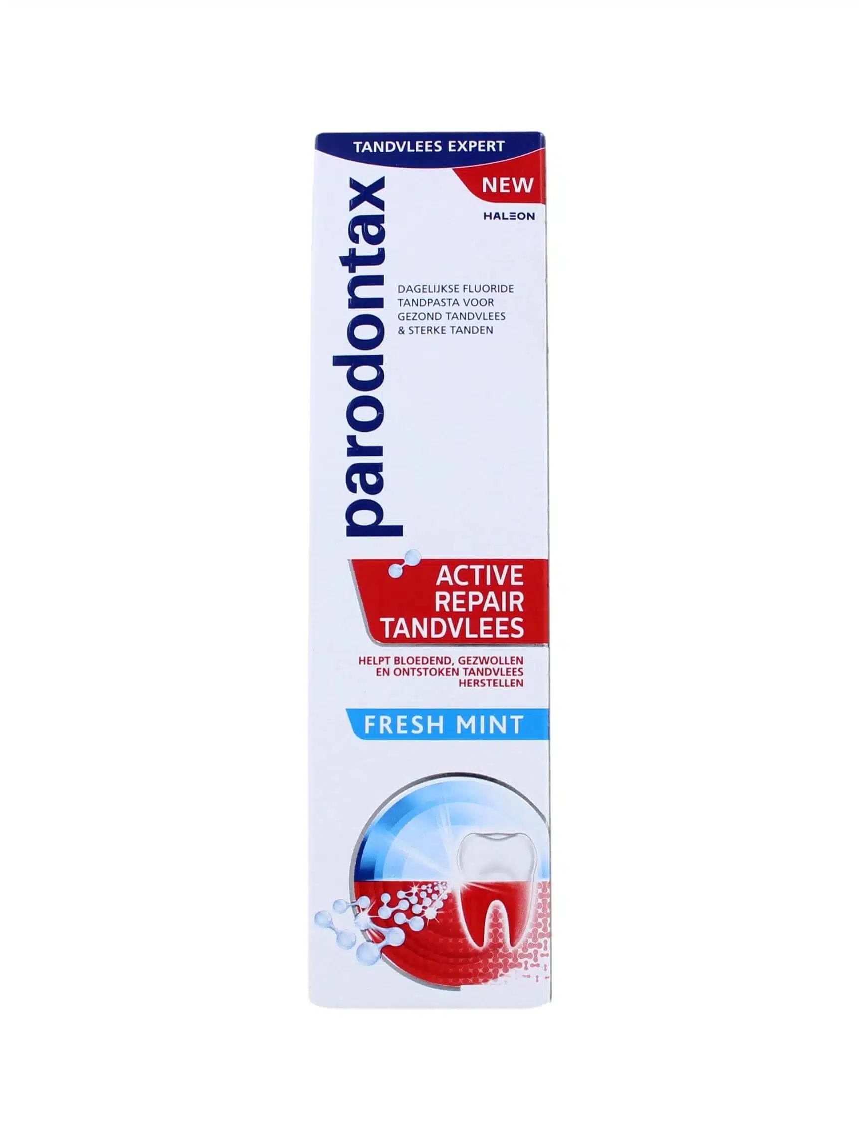 Parodontax Tandpasta Active Repair Tandvlees Fresh Mint, 75 ml