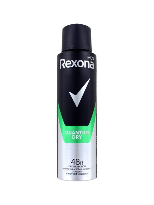 Rexona Men Deodorant Spray Quantum Dry, 150 ml