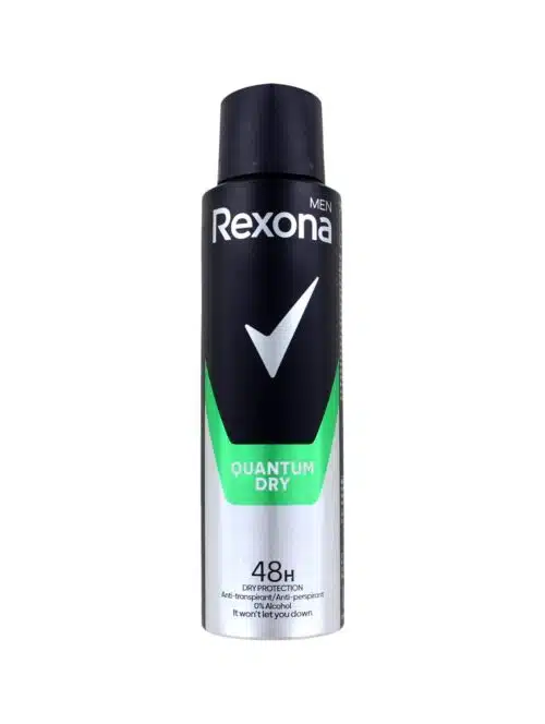 Rexona Men Deodorant Spray Quantum Dry, 150 ml