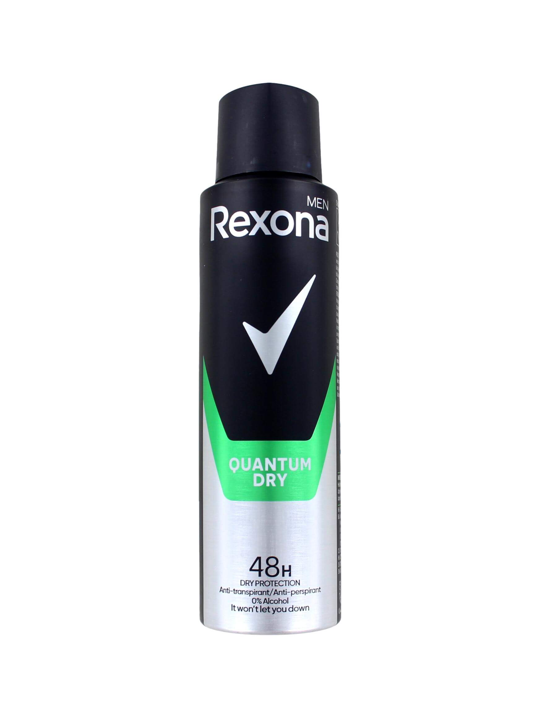 Rexona Men Deodorant Spray Quantum Dry, 150 ml