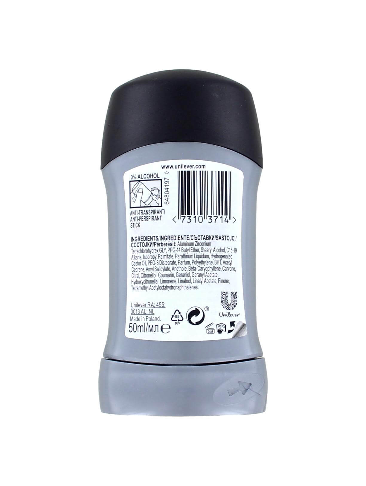 Rexona Men Deodorant Stick Cobalt Dry, 50 ml, foto 2 van 2
