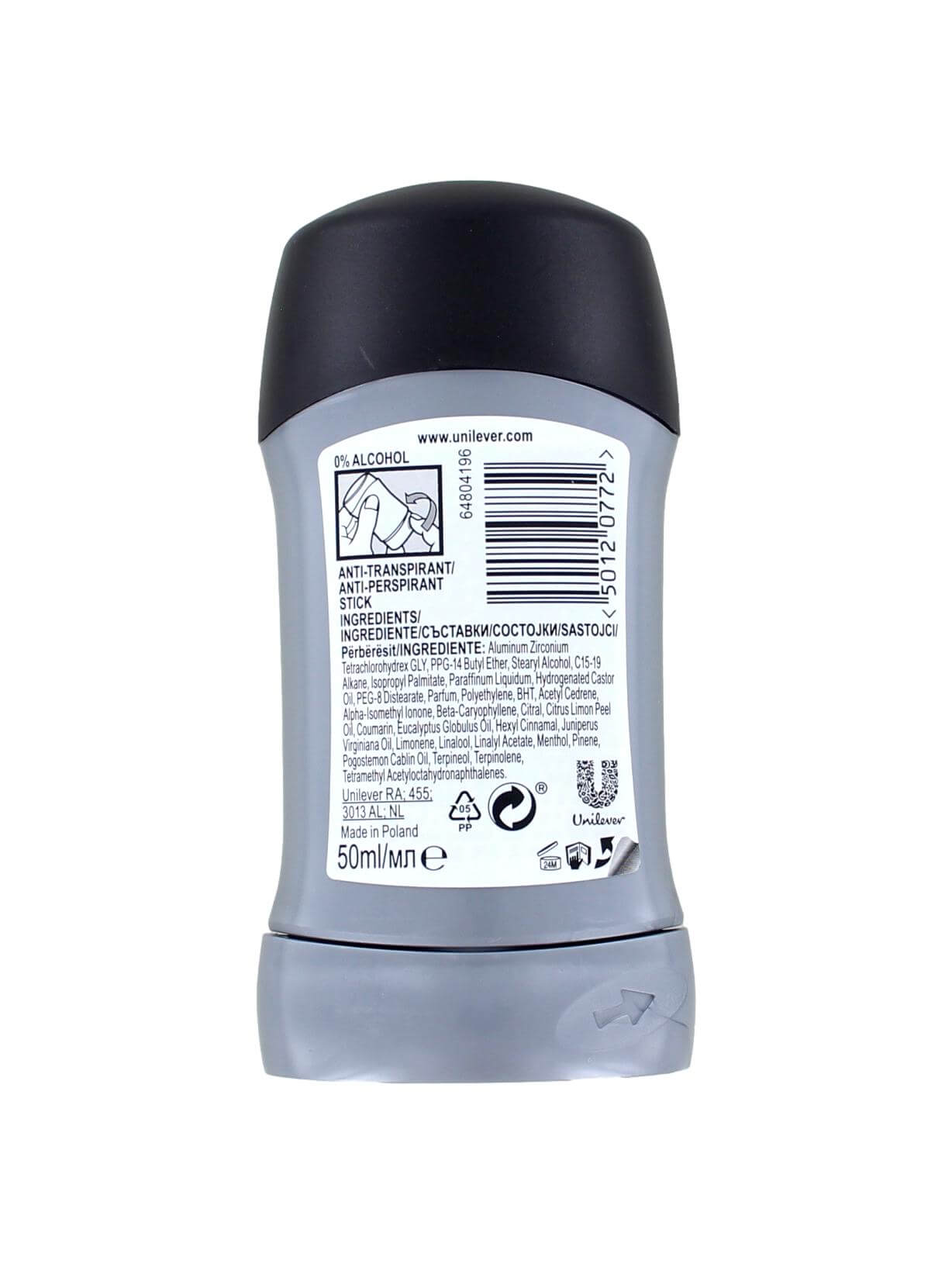Rexona Men Deodorant Stick Quantum Dry, 50 ml, foto 2 van 2