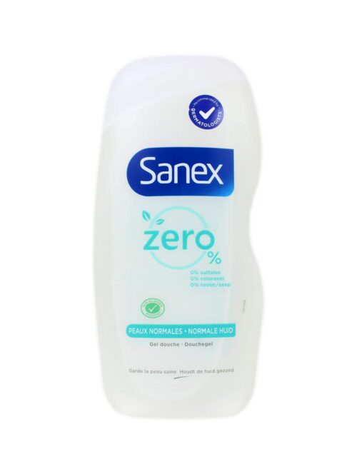 Sanex Douchegel Zero%, 500 ml