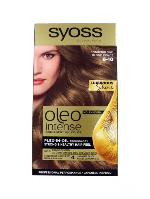 Syoss Oleo Intense Haarverf 6-10 Donkerblond