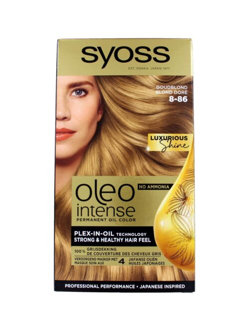 Syoss Oleo Intense Haarverf 8-86 Goudblond