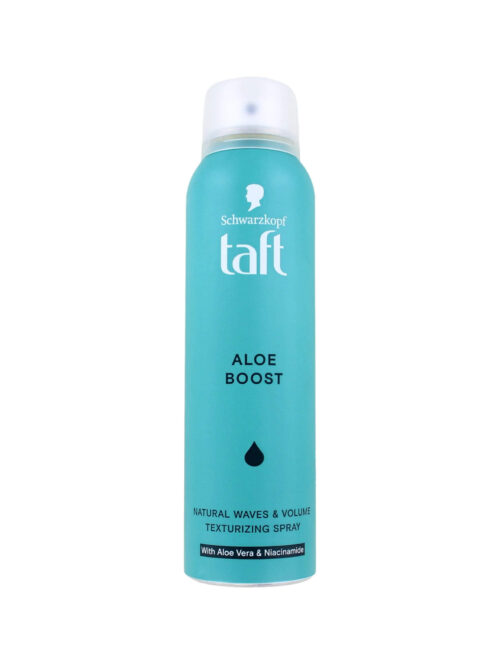 Taft Texturizing Spray Aloe Boost, 150 ml