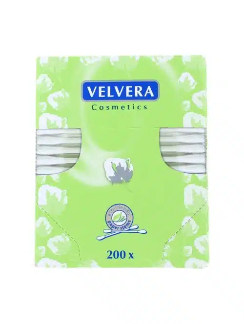 Velvera Wattenstaafjes, 200 stuks