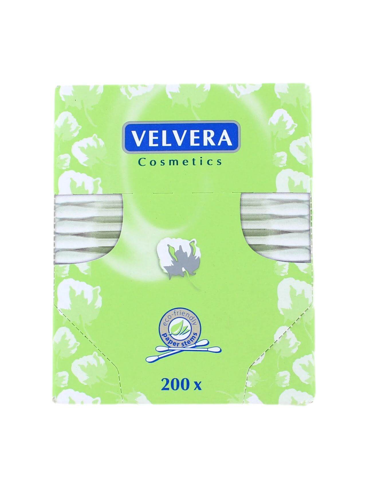 Velvera Wattenstaafjes, 200 stuks