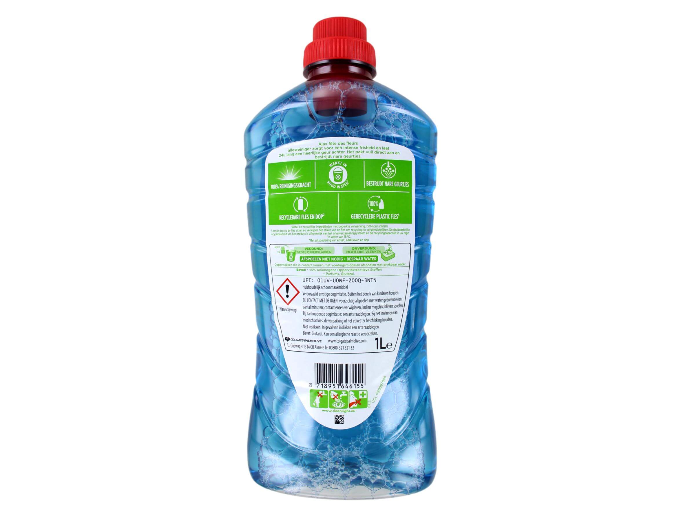 Ajax allesreiniger Jasmijn, 1000 ml, foto 2 van 2