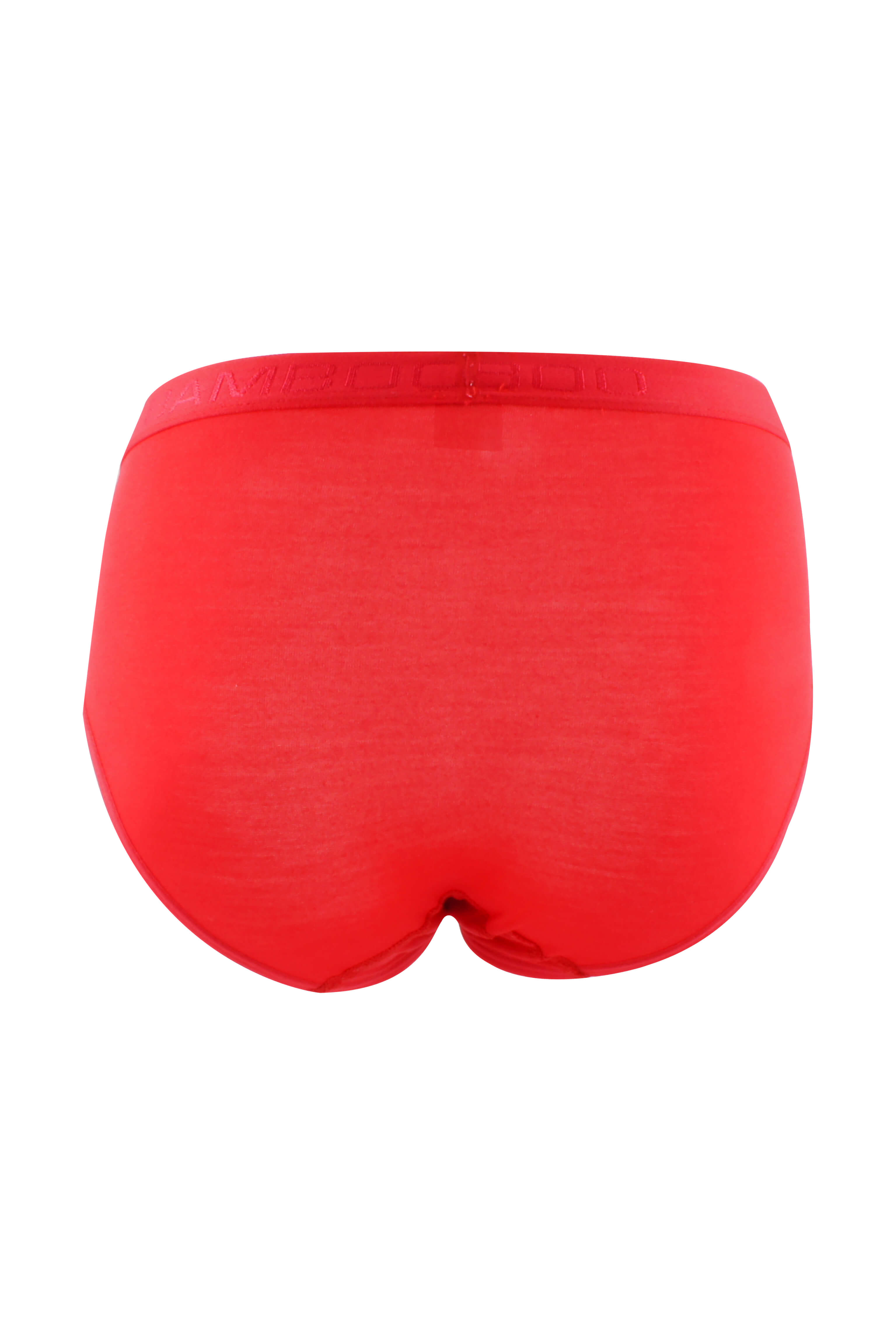 Boru Bamboo Dames Slip Rood, foto 2 van 2
