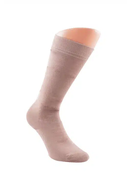 Boru Bamboo Kniekousen Donker Beige