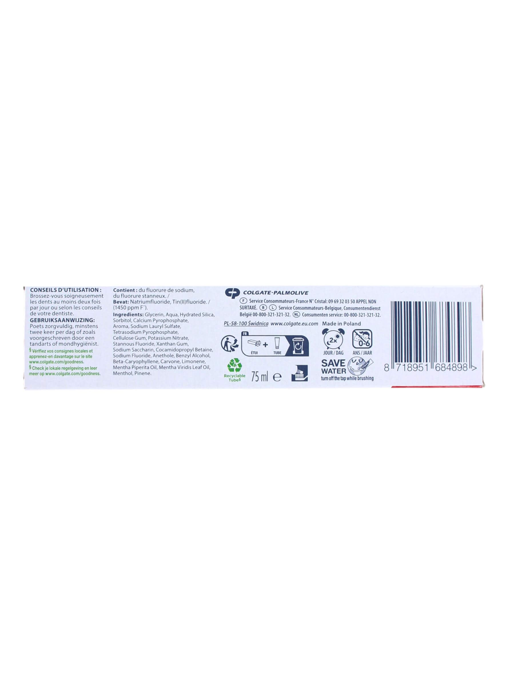 Colgate Tandpasta Total Complete Care, 75 ml, foto 2 van 2