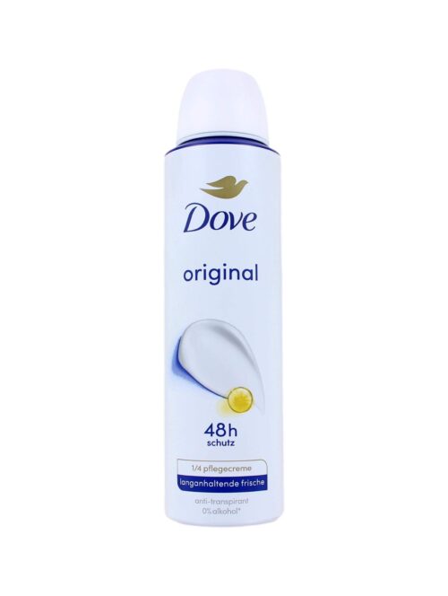 Dove Deodorant Spray Original, 150 ml