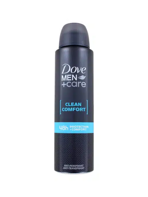 Dove Men+Care Deodorant Spray Clean Comfort, 150 ml