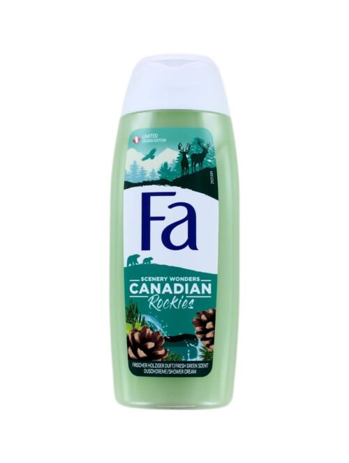 Fa Douchegel Scenery Wonders Canadian Rockies, 250 ml