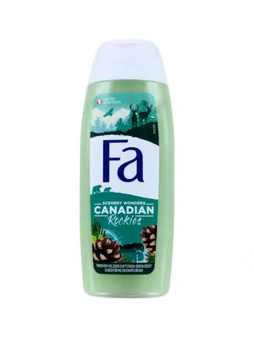 Fa Douchegel Scenery Wonders Canadian Rockies, 250 ml
