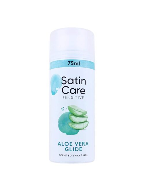 Gillette Satin Care Scheergel Sensitive, 75 ml