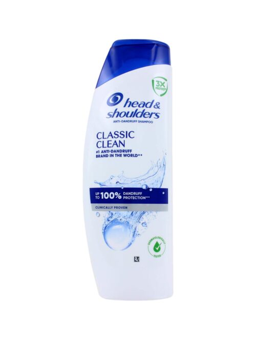 Head & Shoulders Shampoo Classic Clean, 400 ml