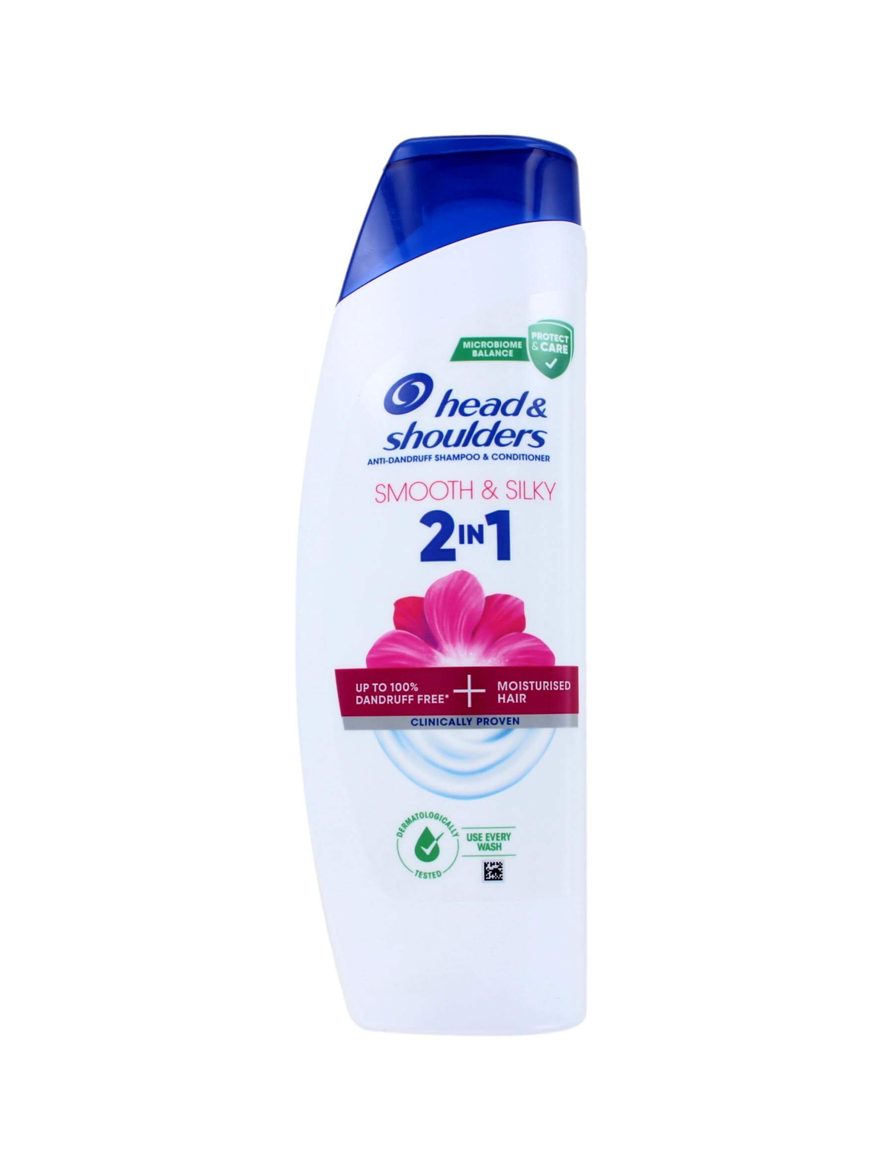 Head & Shoulders Shampoo Smooth & Silky 2in1, 330 ml