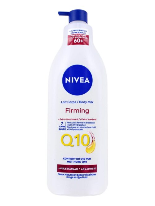 Nivea Bodylotion Q10 Verstevigend Droge Huid Met Pomp, 400 ml