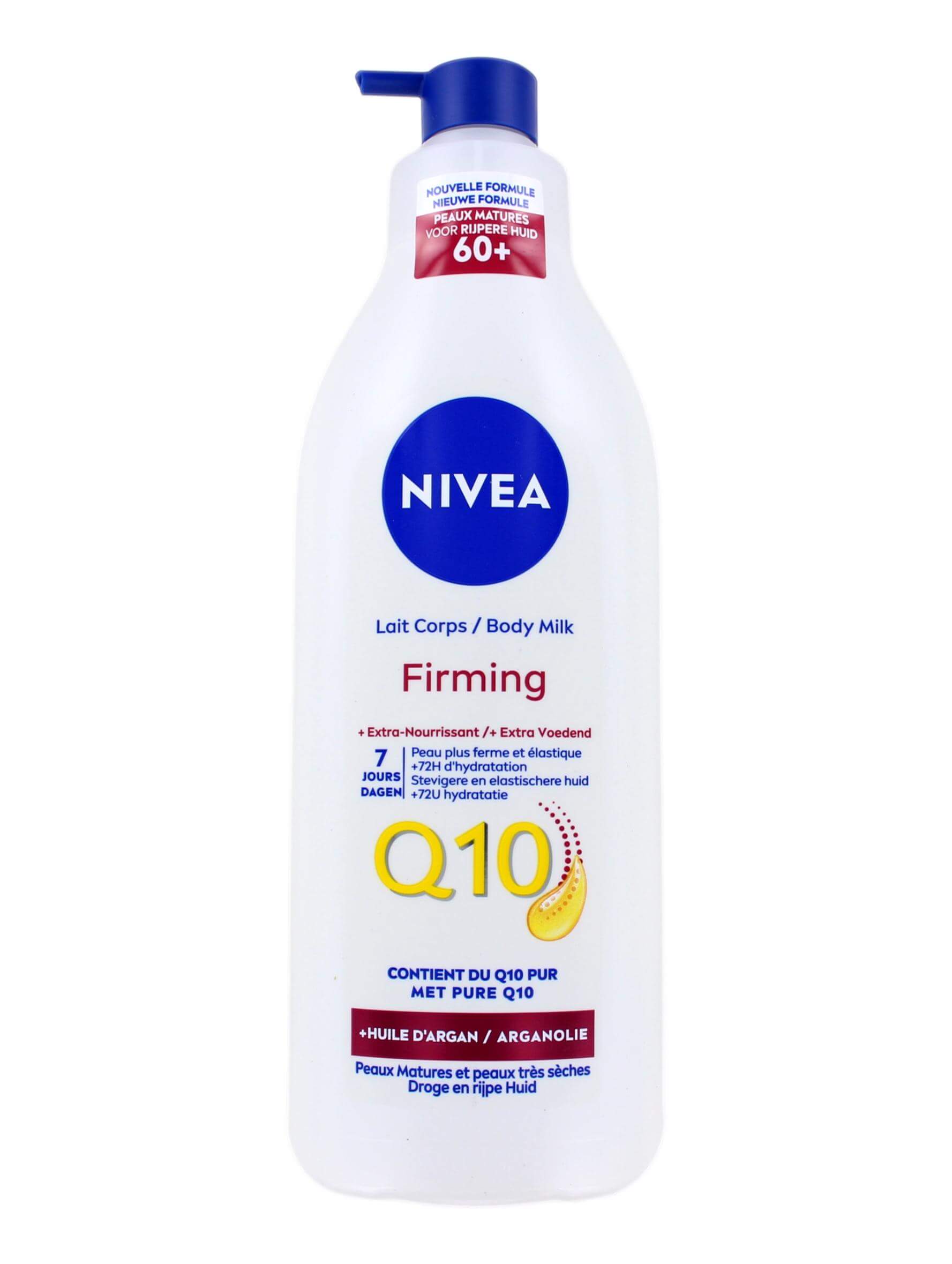 Nivea Bodylotion Q10 Verstevigend Droge Huid Met Pomp, 400 ml