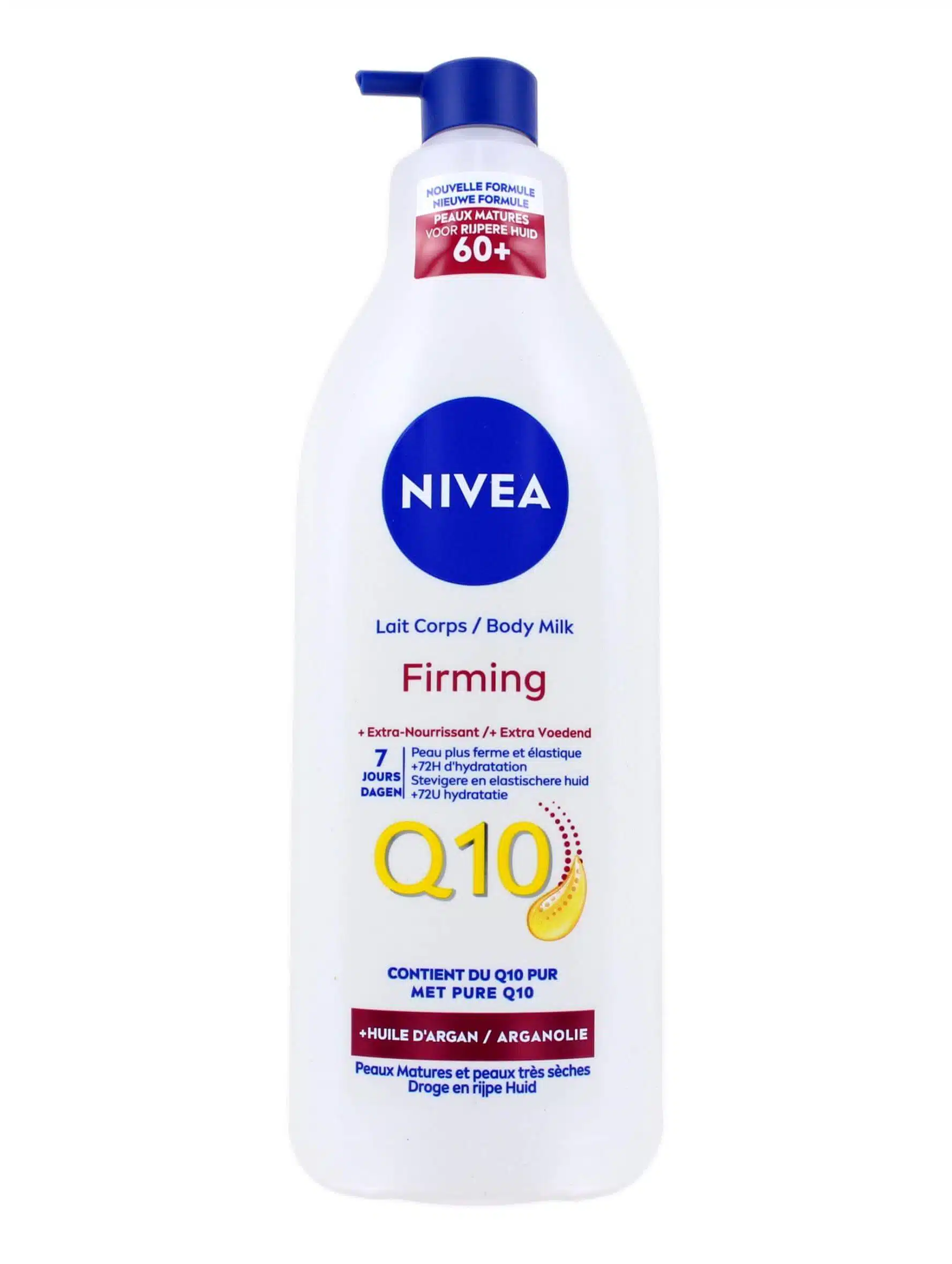 Nivea Bodylotion Q10 Verstevigend Droge Huid Met Pomp, 400 ml