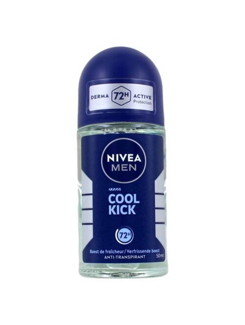 Nivea Men Deodorant Roller Cool Kick, 50 ml