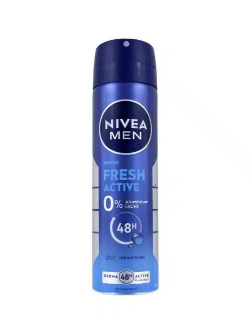 Nivea Men Deodorant Spray Fresh Active, 150 ml