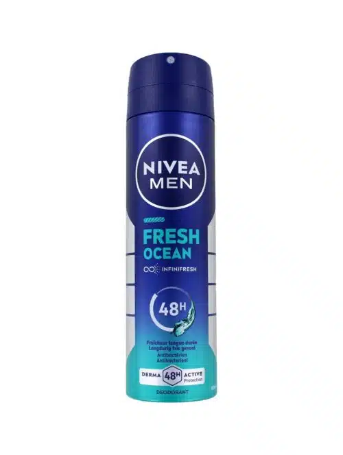 Nivea Men Deodorant Spray Fresh Ocean, 150 ml