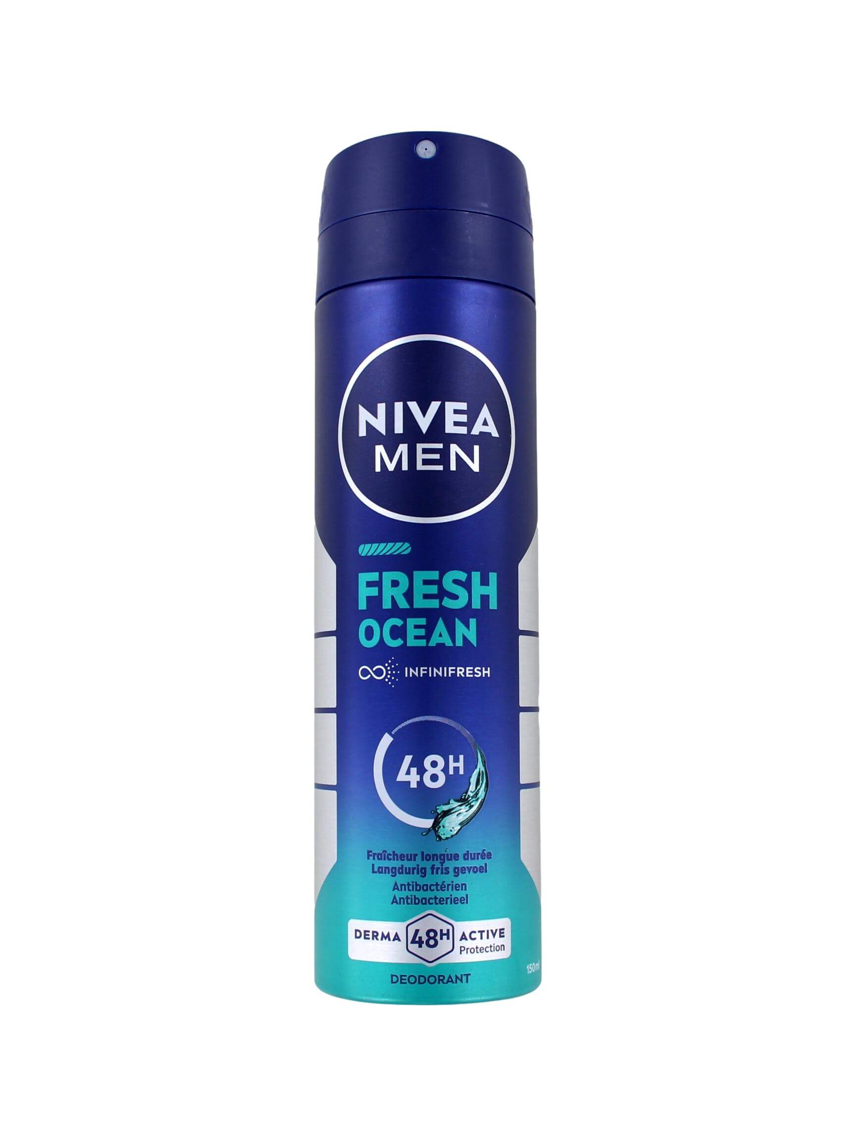 Nivea Men Deodorant Spray Fresh Ocean, 150 ml