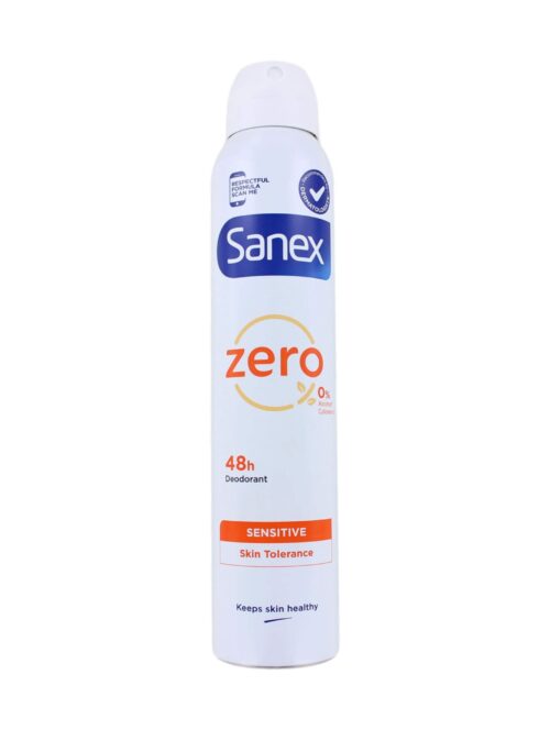 Sanex Deodorant Spray Zero% Sensitive, 200 ml