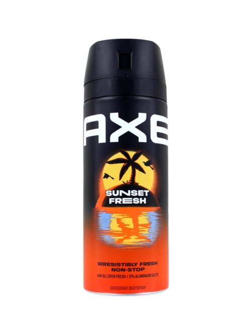 Axe Deodorant Spray Sunset Fresh, 150 ml