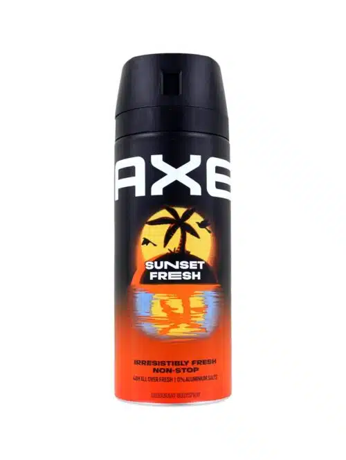Axe Deodorant Spray Sunset Fresh, 150 ml