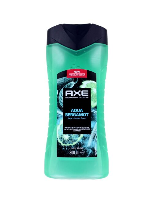 Axe Douchegel Aqua Bergamot, 300 ml