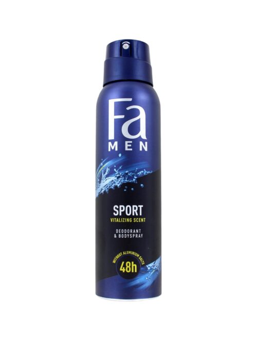 Fa Men Deodorant Spray Sport, 150 ml