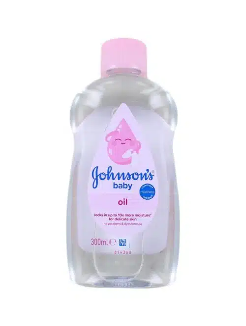 Johnson's Baby Olie Roze, 300 ml